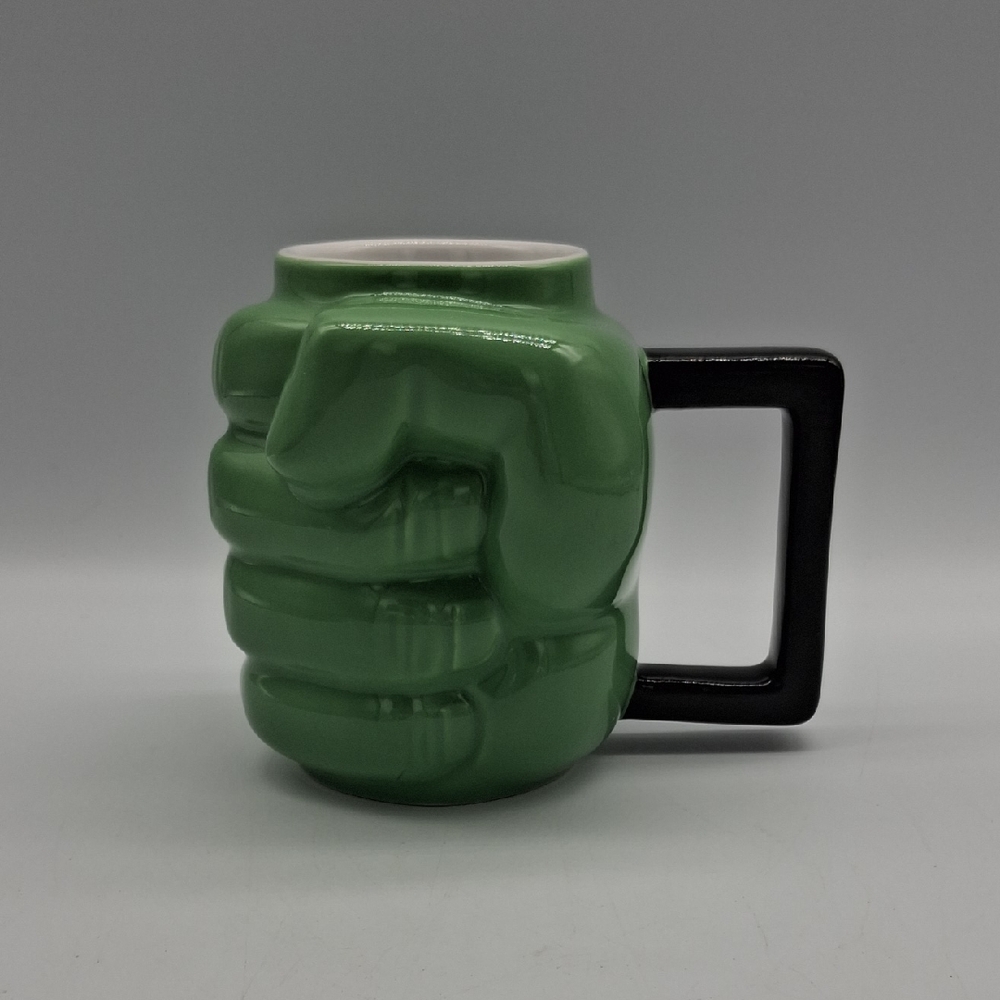 Marvel Green Hulk Fist Mug with Handle